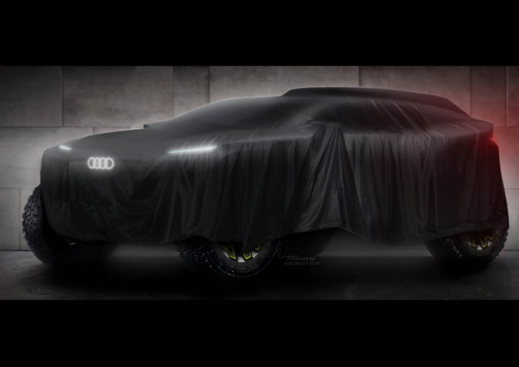 Audi deja la Fórmula E para enfrentarse al Dakar con un coche eléctrico. El equipo X-Raid podría unirse