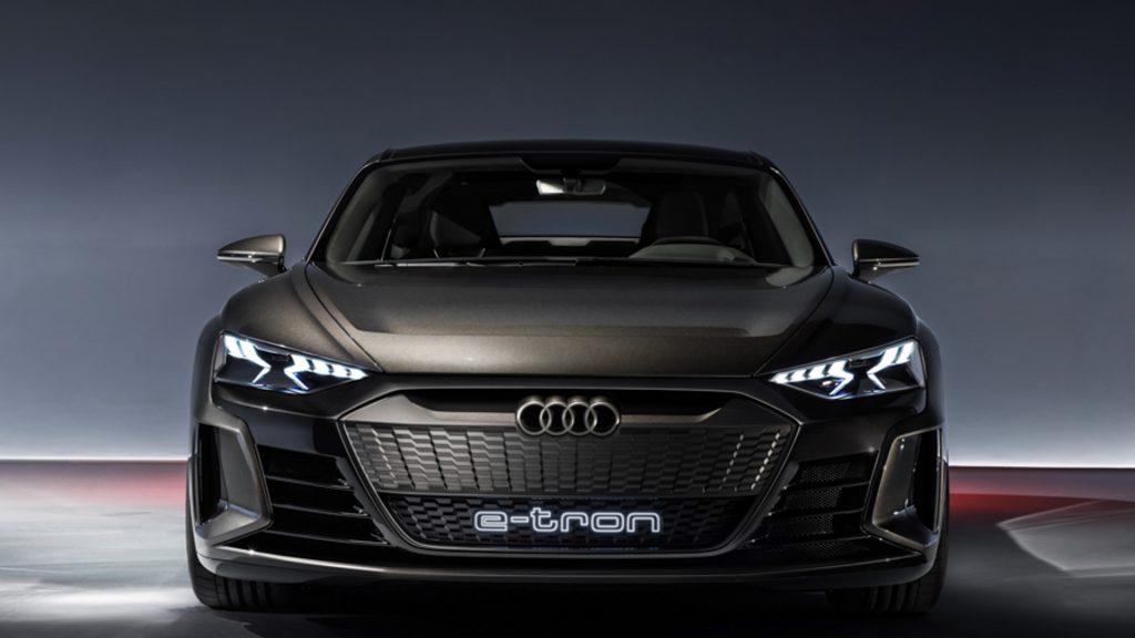 Audi e-tron GT Concept vs BMW i Vision Dynamics