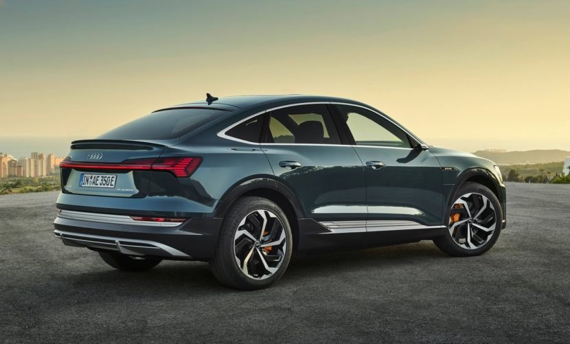 Audi e tron Sportback 2021 1280 0d 830x501