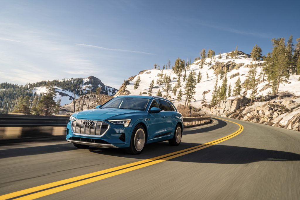 El Audi e-tron es un VE para principiantes