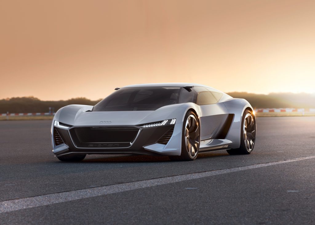 Audi PB18 e-tron Concept – Cohete totalmente eléctrico de 670 CV