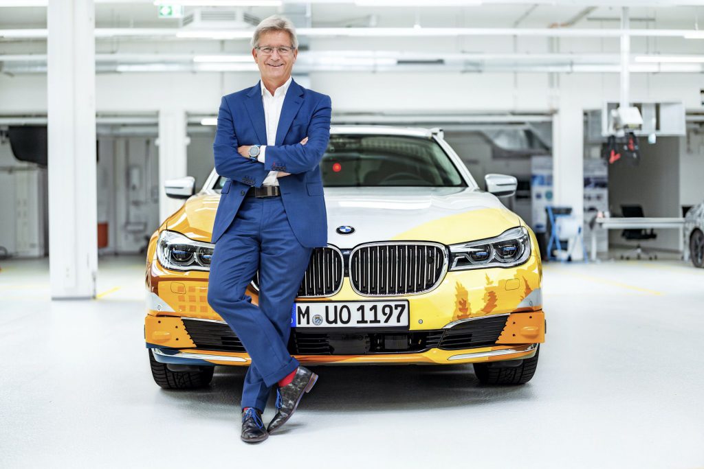 El vicepresidente senior de BMW habla del Campus de Conducción Autónoma