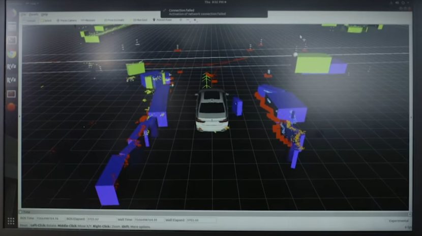 vista del sensor de conducción autónoma 830x465