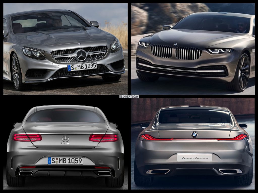 Mercedes-Benz Clase S Coupé vs. BMW Gran Lusso