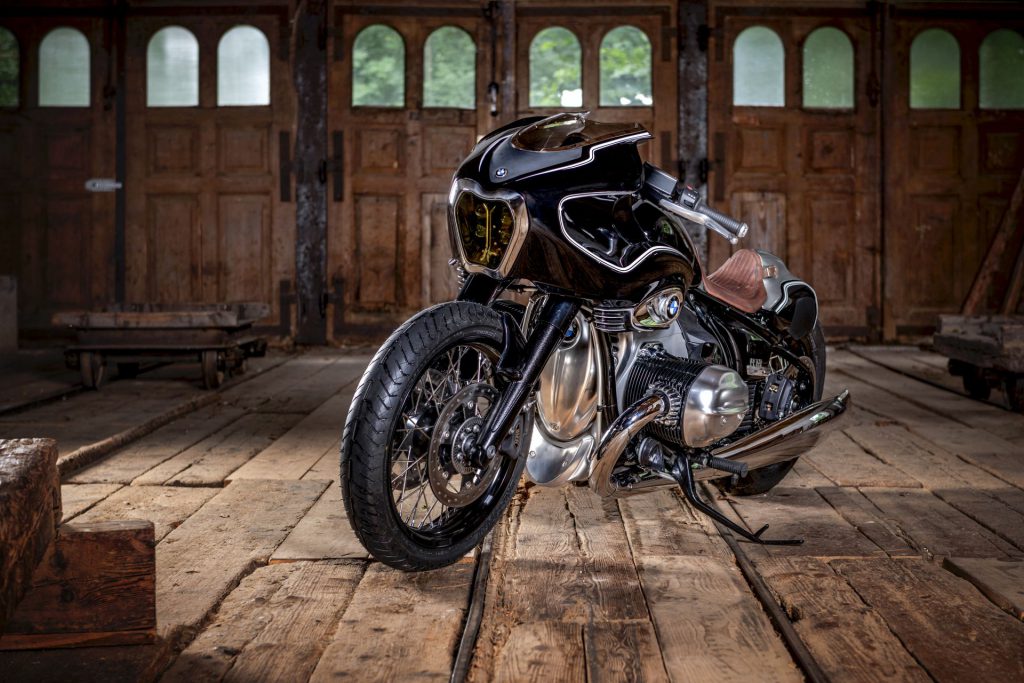 La Blechmann R 18 es la última moto custom lanzada por BMW Motorrad