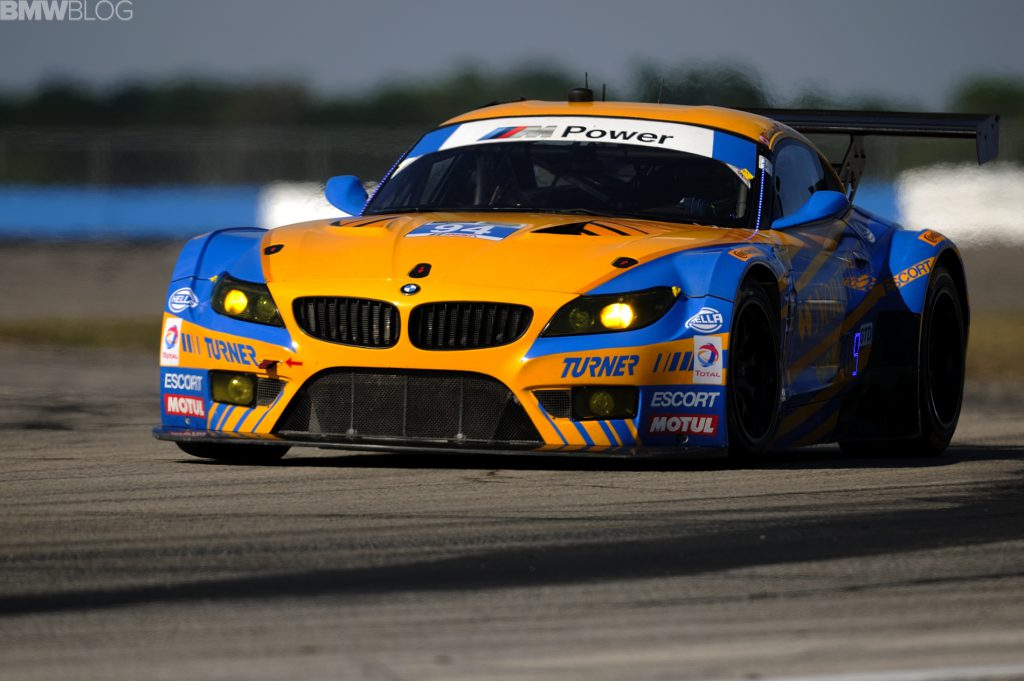 El equipo BMW RLL termina tercero y décimo en las 12 horas de Sebring