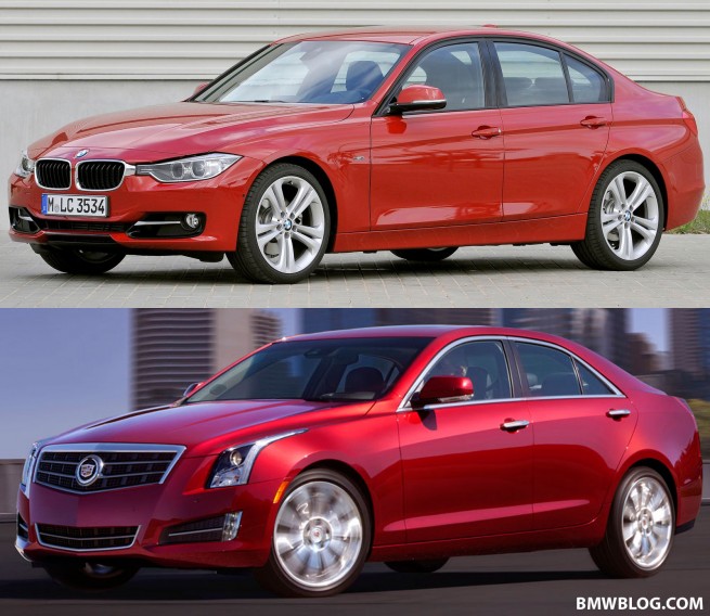 bmw serie 3 cadillac ats foto 22 655x568