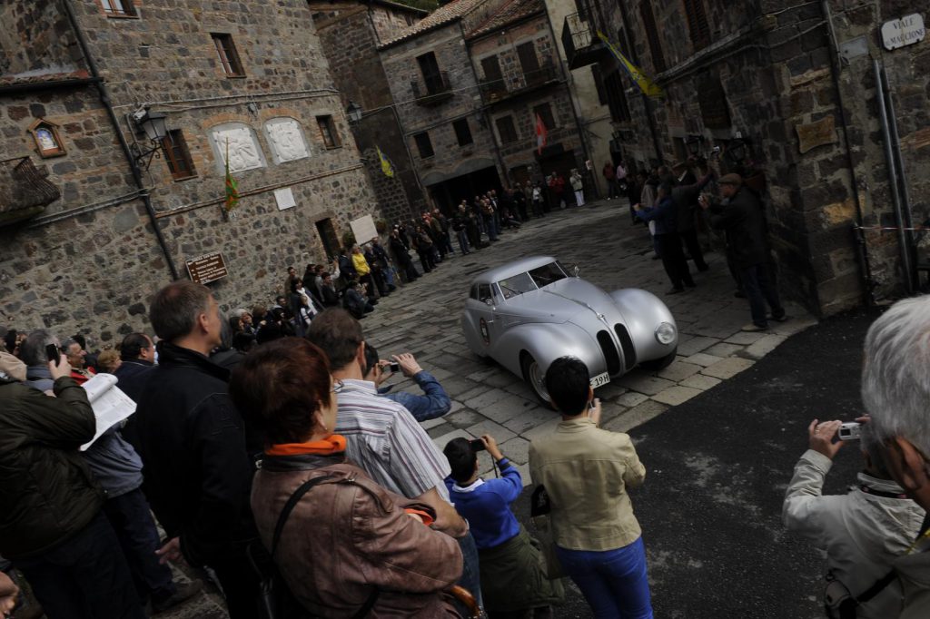 BMW Classic tendrá seis coches en la Mille Miglia de este año