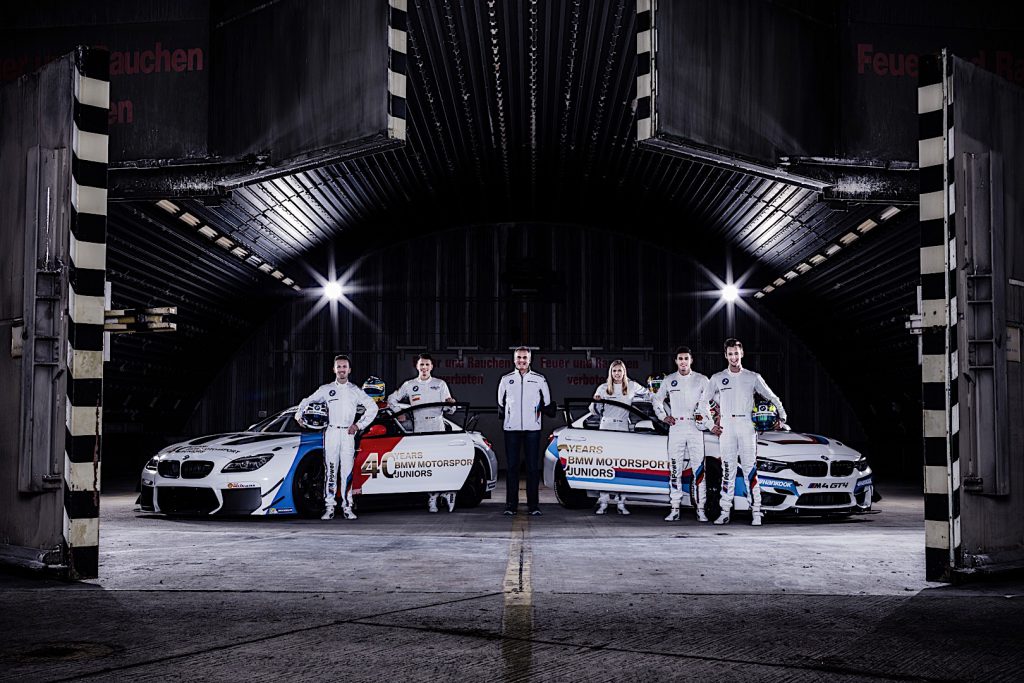 BMW celebra 40 años de promoción del talento en el automovilismo
