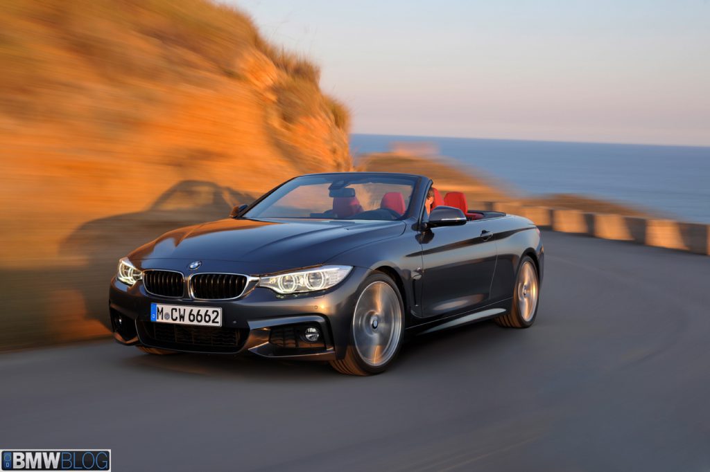 BMW 435i Cabrio Paquete M Sport en Gris Mineral