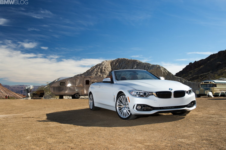bmw 435i convertible imágenes 160 750x499
