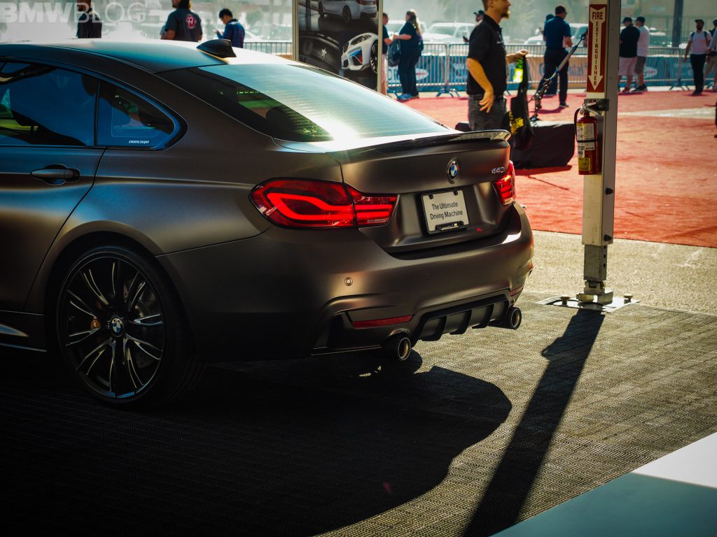 BMW 440i Gran Coupé con piezas M Performance