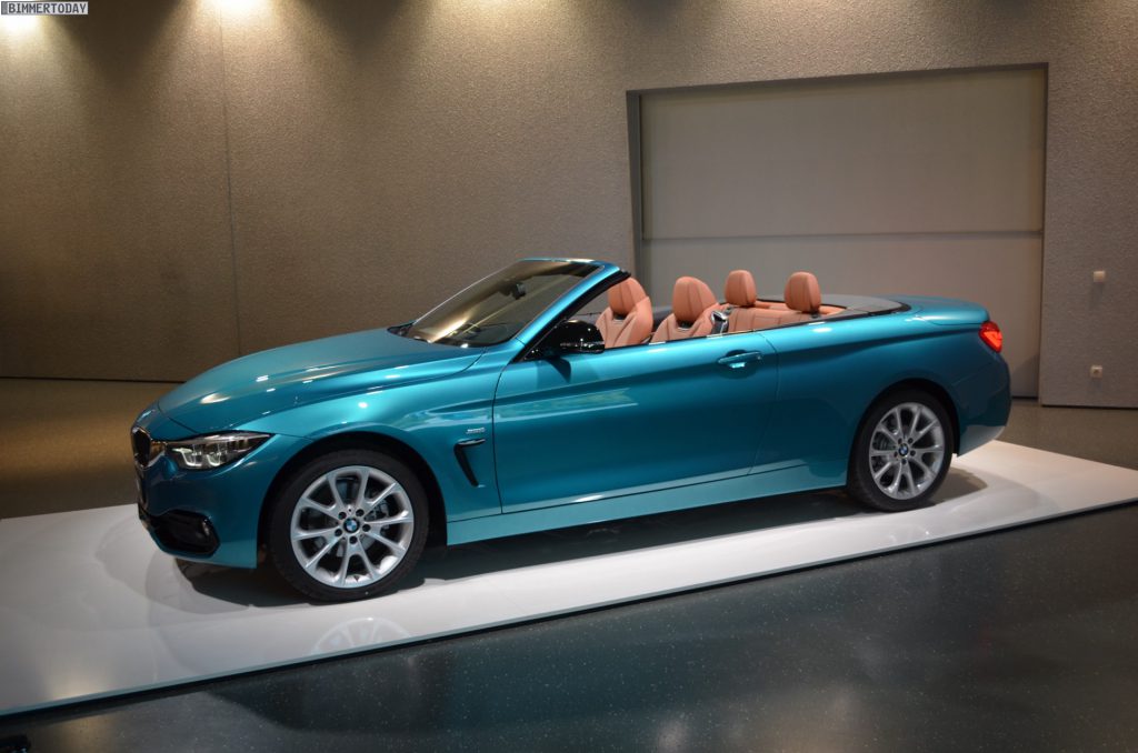 420d Facelift en azul rocalla
