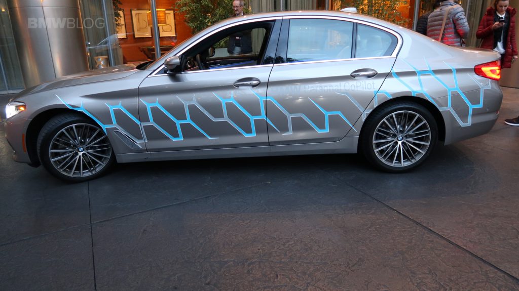 La aproximación de BMW a la conducción autónoma es refrescantemente prudente