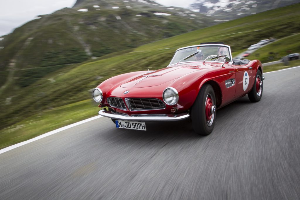 BMW celebra el 60º aniversario del 507