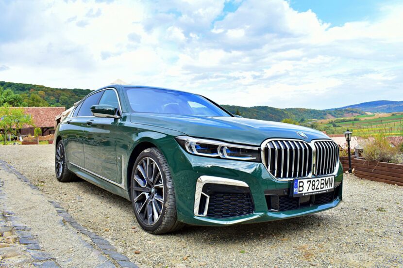 bmw serie 7 verde carrera británica 10 830x553