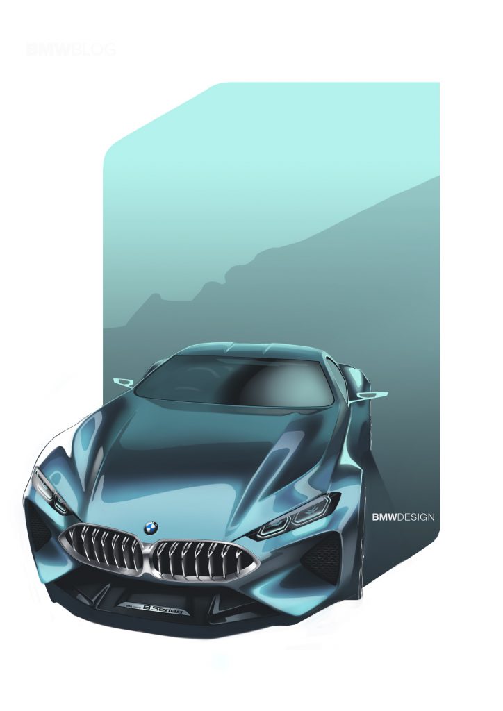 El BMW Concept M8 Gran Coupe se presentará el próximo mes