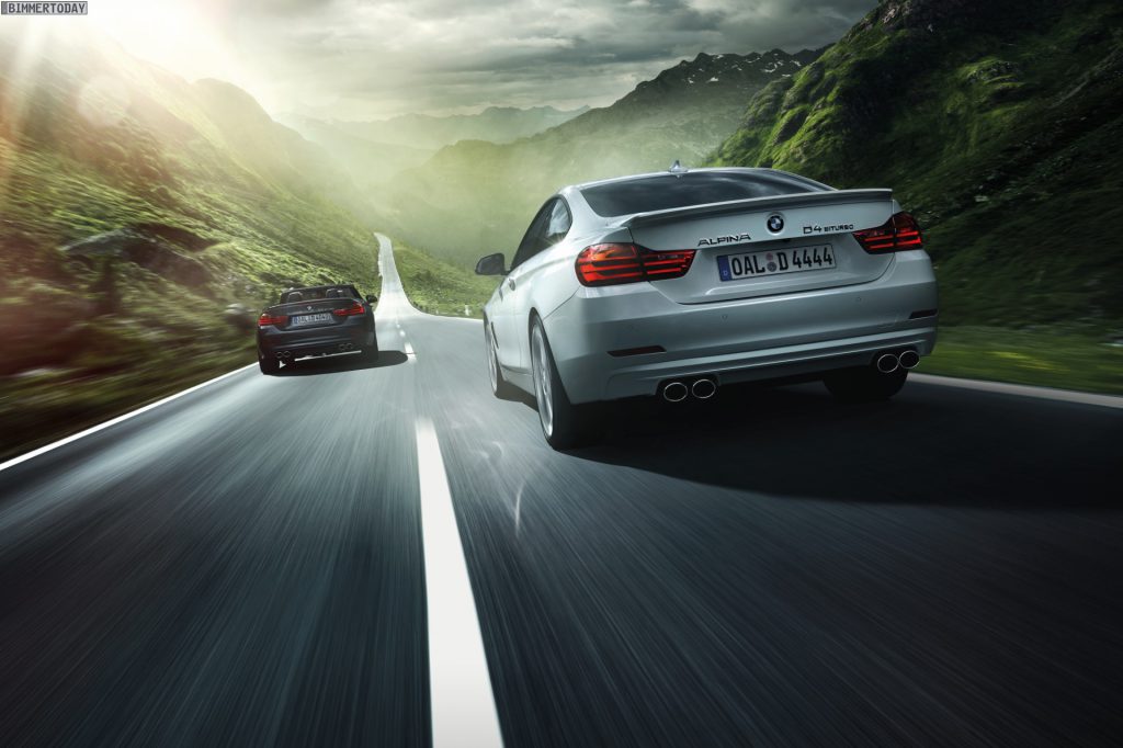 BMW Alpina D4 Biturbo Coupe y Convertible