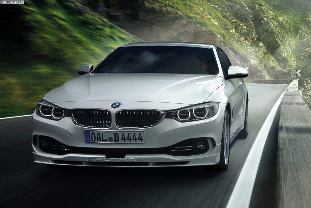ALPINA estudia los futuros coches híbridos
