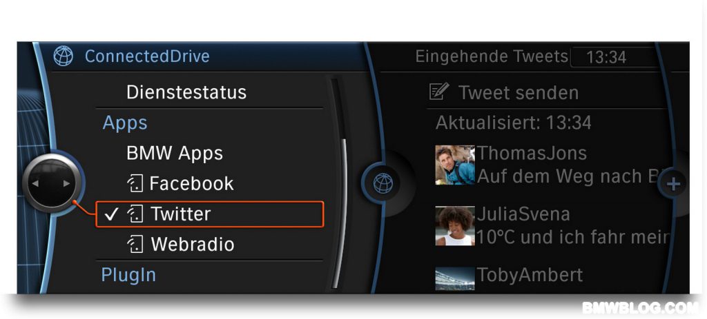 Prácticas con BMW Apps y ConnectedDrive