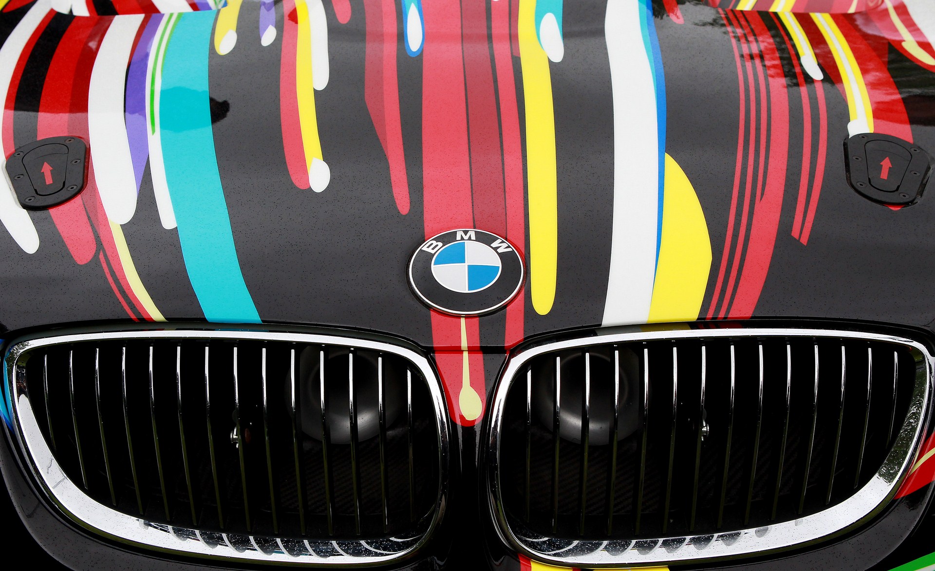bmw art cars londres 01