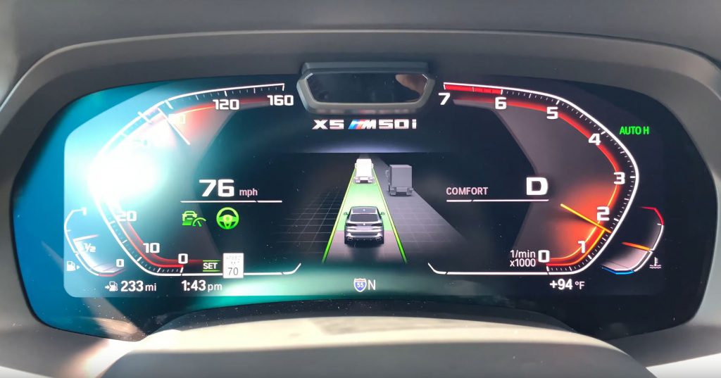 BMW Assisted Driving View – Demostración de las nuevas características