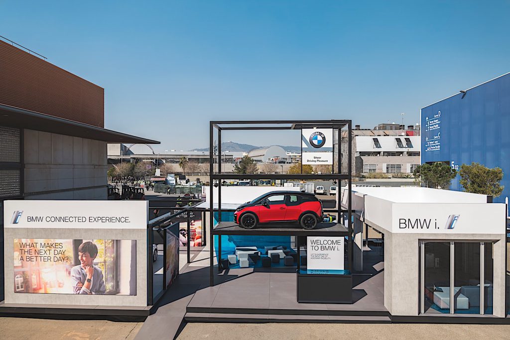 BMW en el Mobile World Congress 2018 de Barcelona