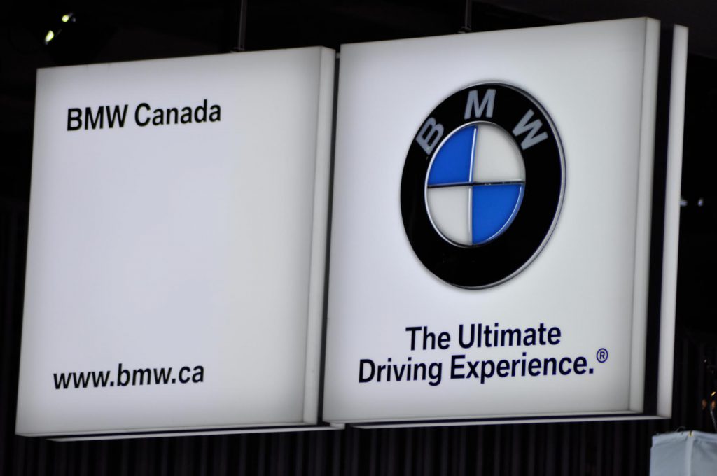 Las ventas de BMW Group en Canadá aumentan un 17,6%.
