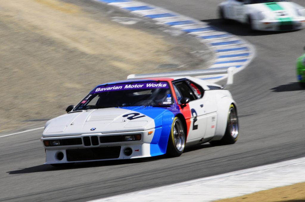 Reunión de Rolex Motorsports – La herencia de las carreras de BMW en la pista