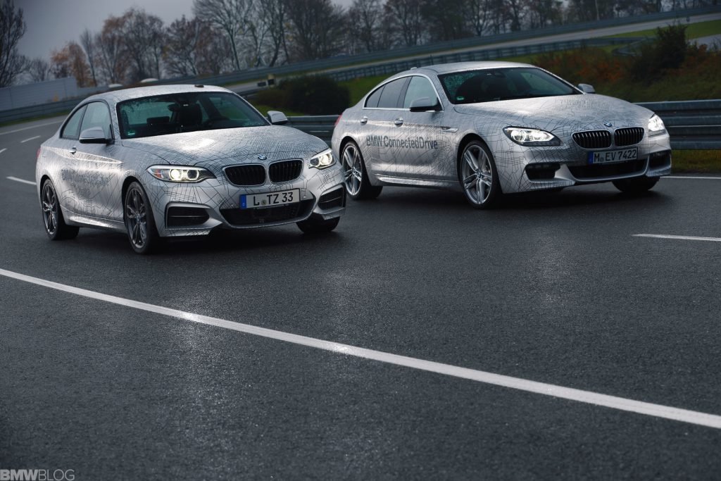 BMW está probando la conducción automatizada en China