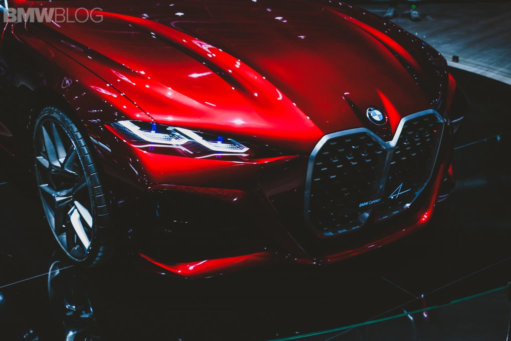 BMW argumenta que su futura parrilla de gran tamaño recibió una respuesta positiva