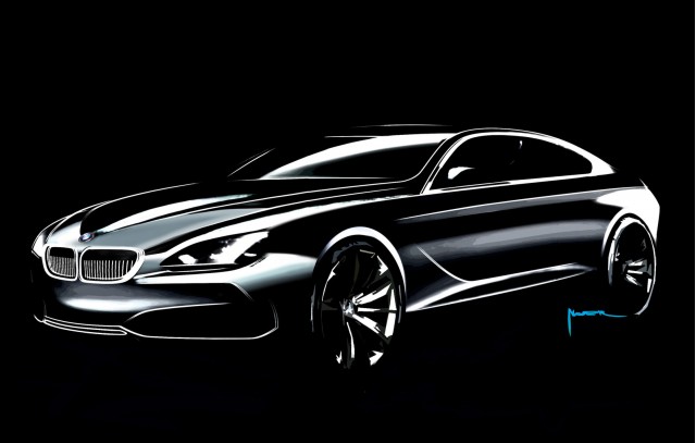 bmw concept gran coupe proceso de diseño 100311651 m