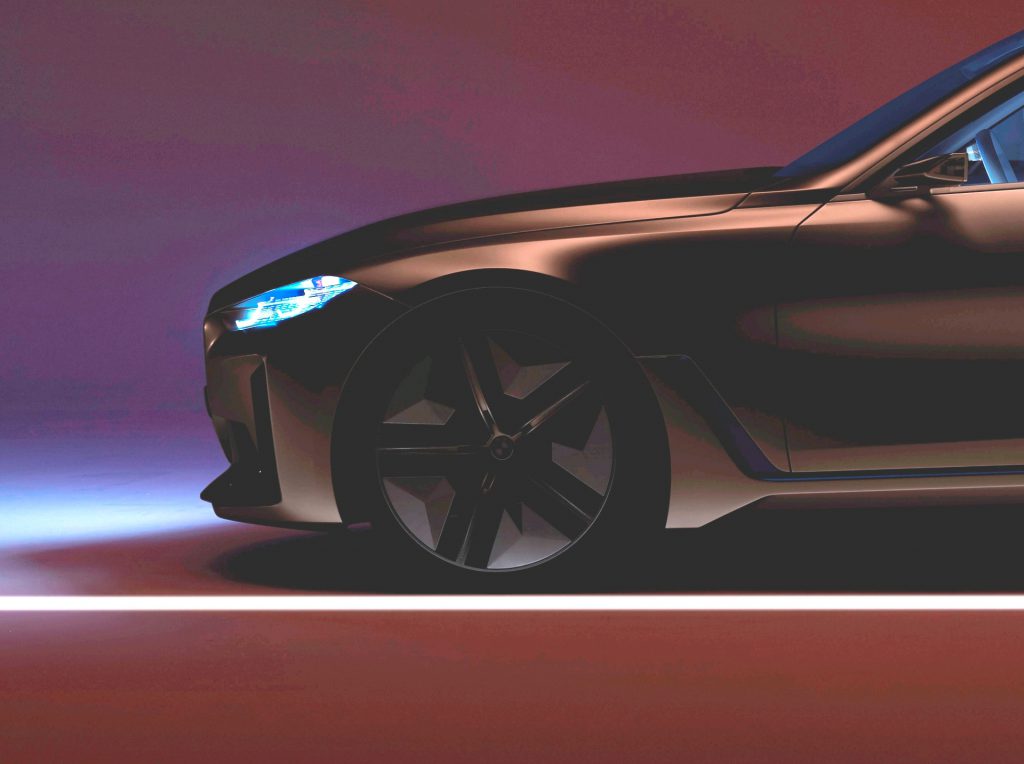 El BMW Concept i4 se filtra antes de su presentación oficial