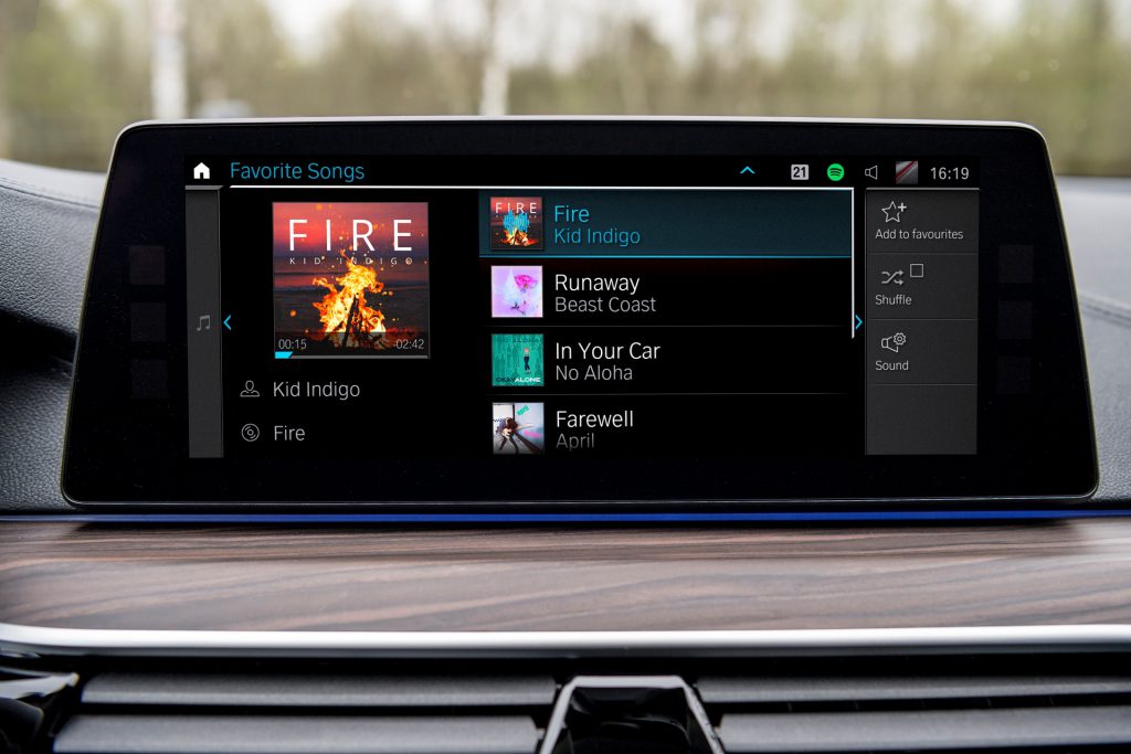 BMW lanza Connected Music, su nueva solución de streaming de música en el coche