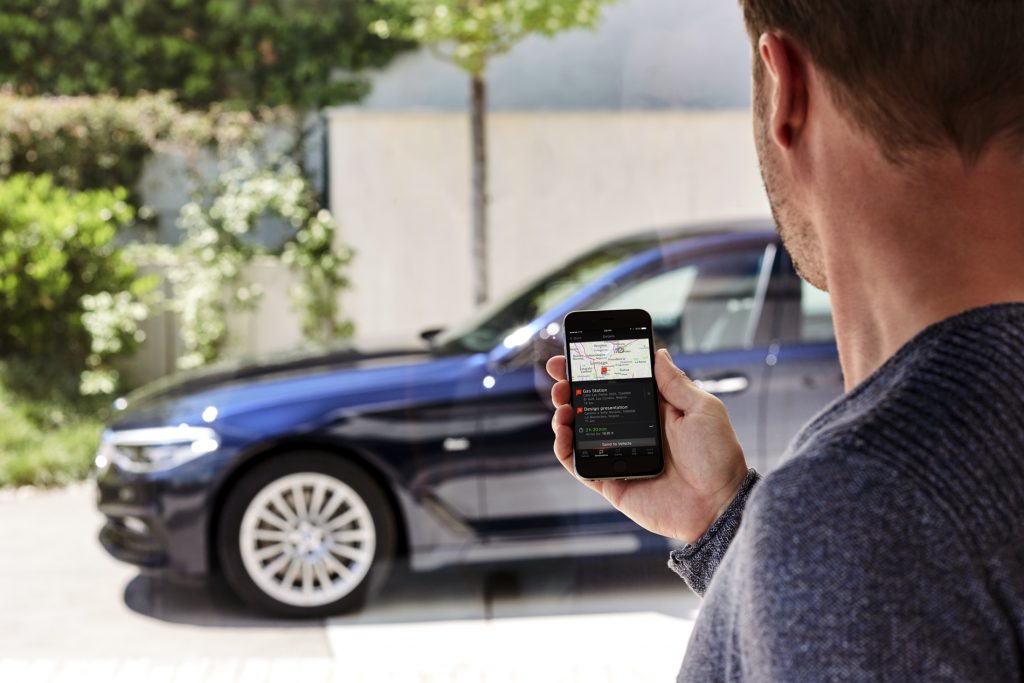 BMW aporta nuevas actualizaciones a sus servicios Connected