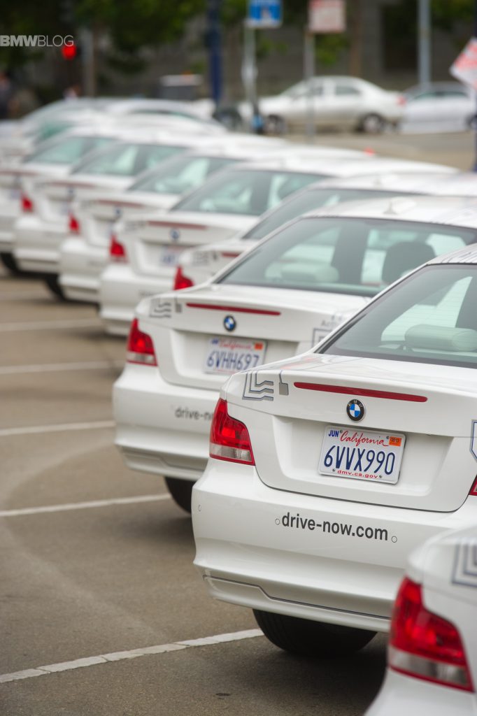 BMW DriveNow en San Francisco incorpora 80 ActiveE más a la flota