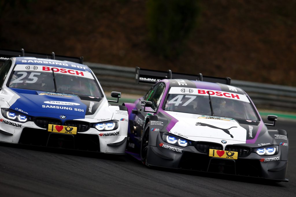 Sin puntos para BMW en la carrera del sábado del DTM en Hungaroring