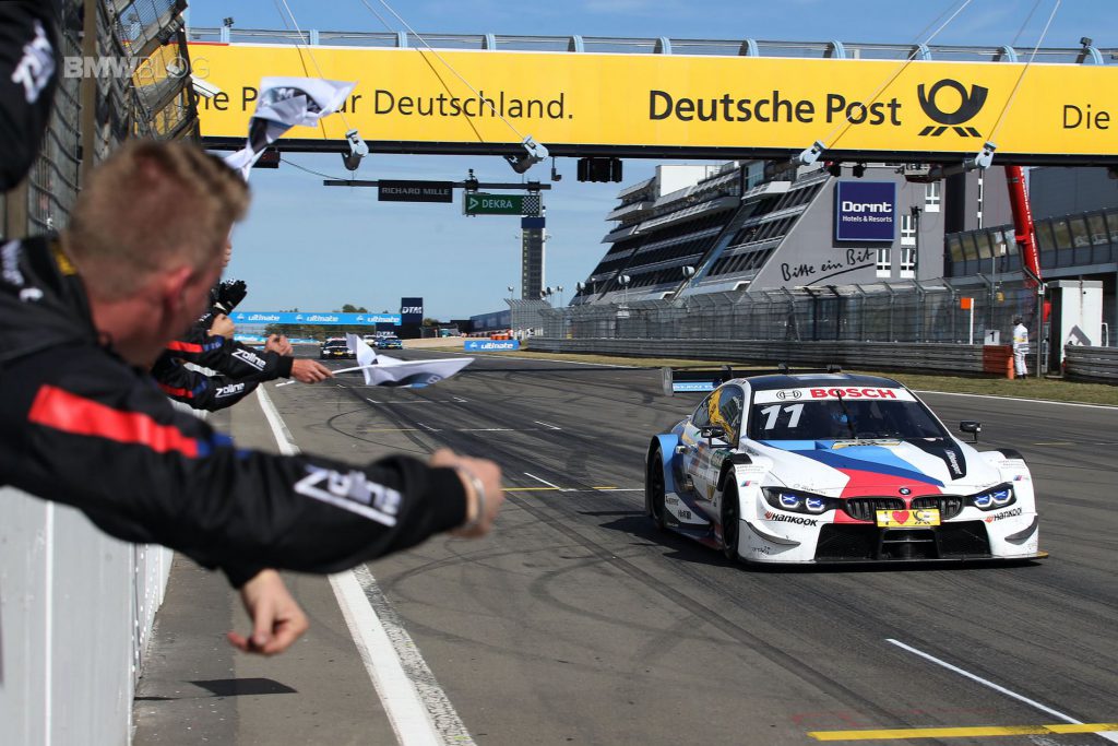 Marco Wittmann termina tercero en Nurburgring