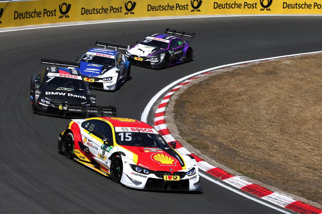 Cuatro pilotos de BMW puntúan en la carrera del sábado
