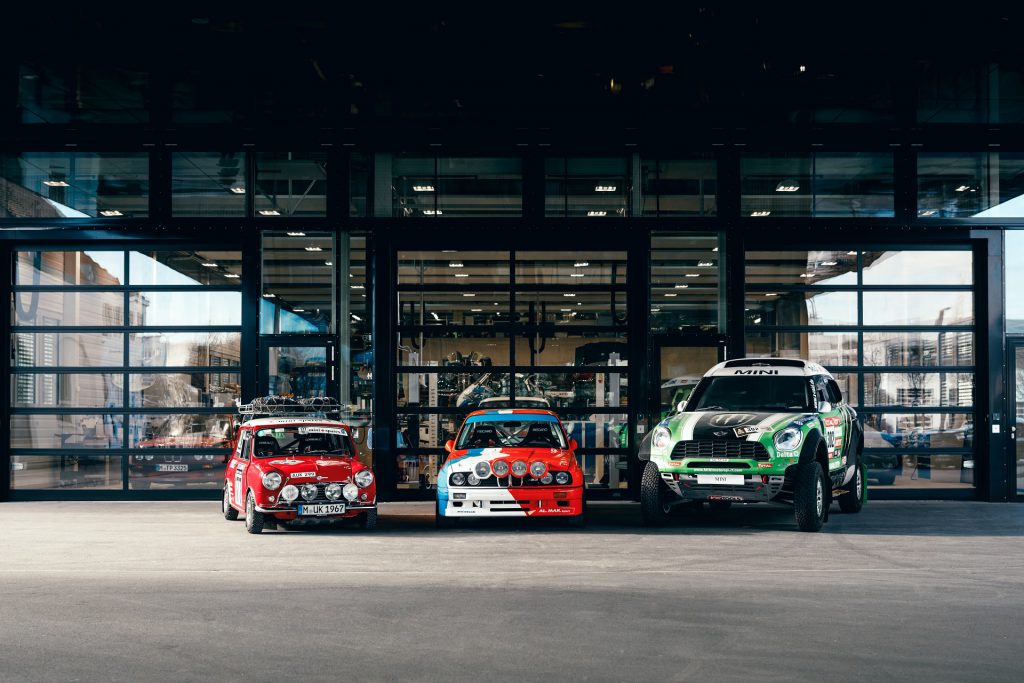 BMW Group Classic correrá con coches legendarios en el GP Ice Race 2020