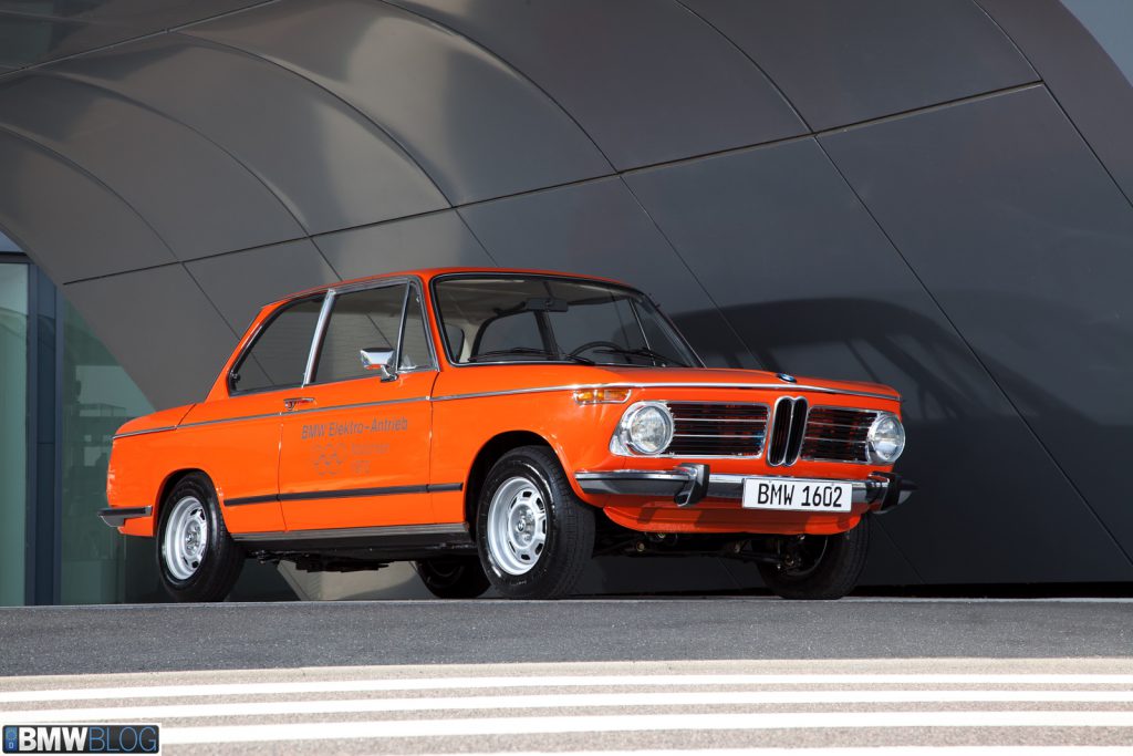 El primer coche eléctrico de BMW se fabricó hace 43 años