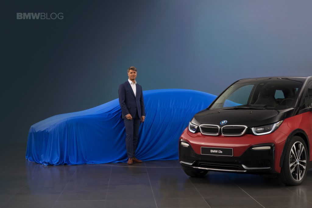 El concepto eléctrico sorpresa de BMW parece ser un luchador de Tesla
