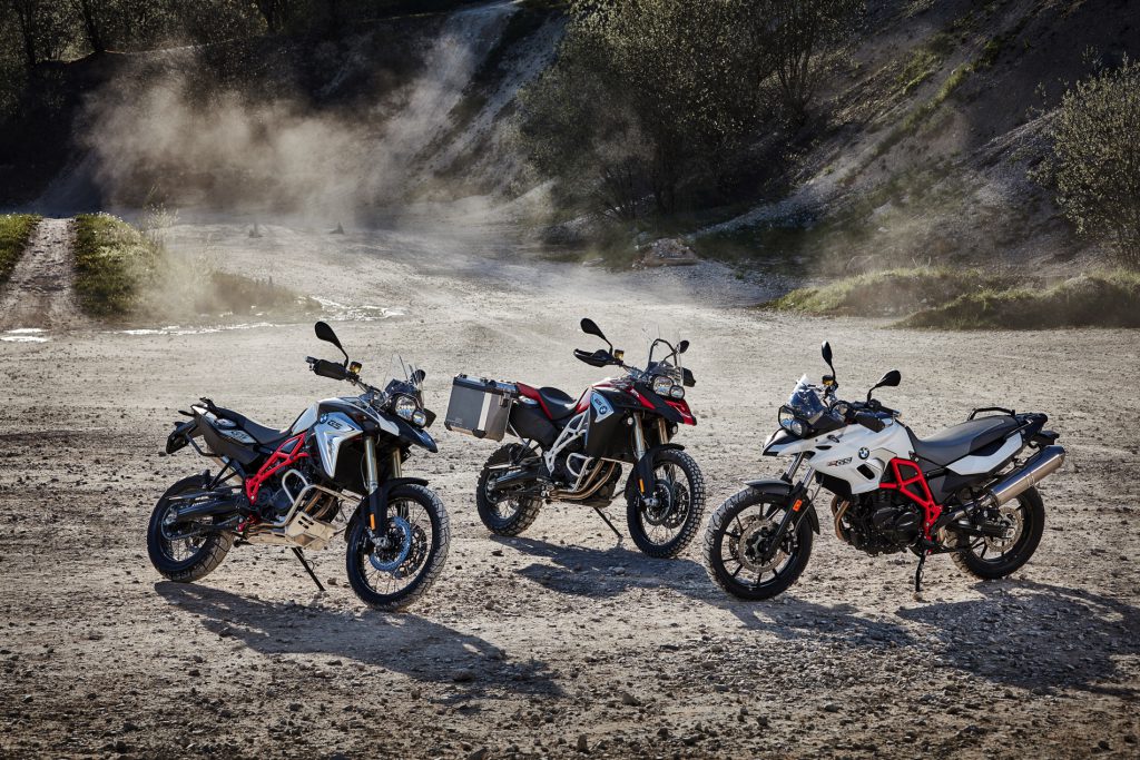 Las BMW F 700 GS, F 800 GS y F 800 GS Adventure se actualizan para 2017