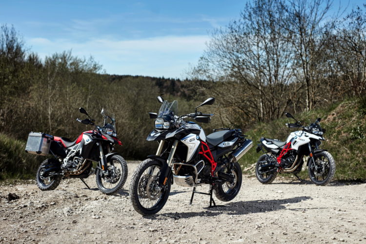 BMW F 700 GS F 800 GS F 800 GS 2 750x500