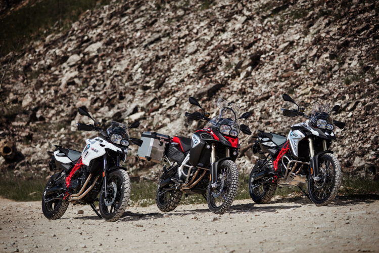 BMW F 700 GS F 800 GS F 800 GS 4 750x500