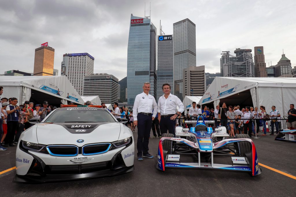 BMW confirma su participación en el Campeonato de Fórmula E de la FIA en 2018