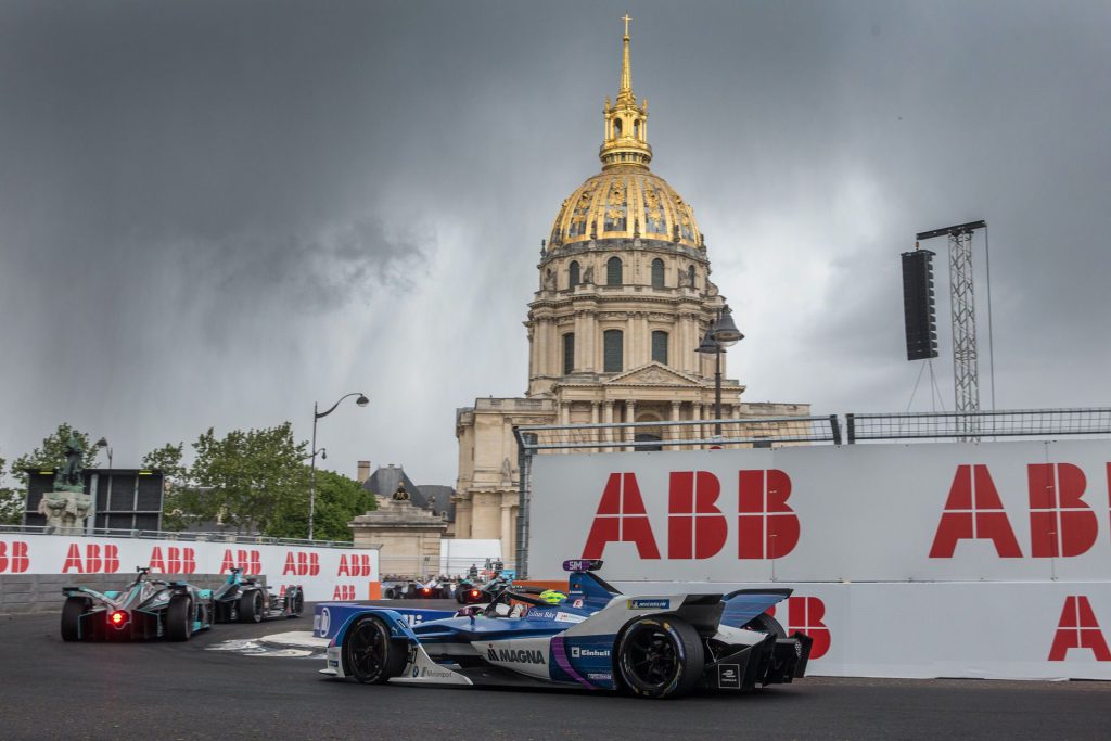 Félix da Costa consigue importantes puntos para BMW i Andretti Motorsport
