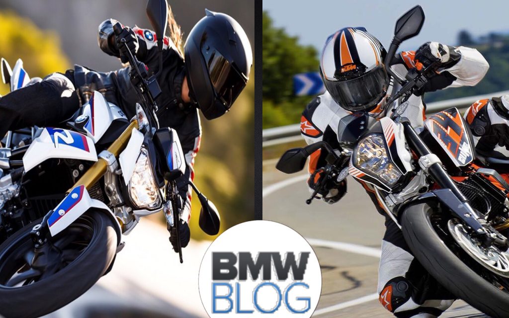 Nueva BMW G310 R vs. KTM 390 Duke