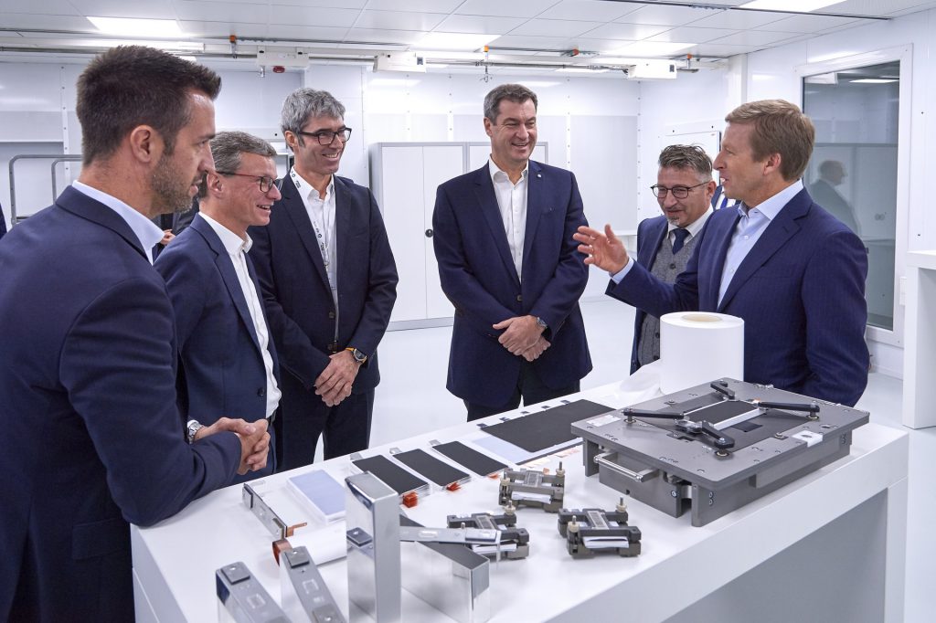 BMW Group estrena el Centro de Competencia de Pilas de Batería en Múnich