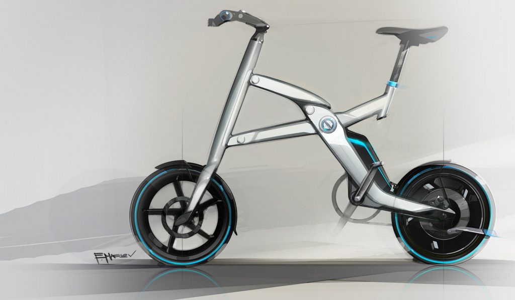 Estreno: BMW i Pedelec Concept